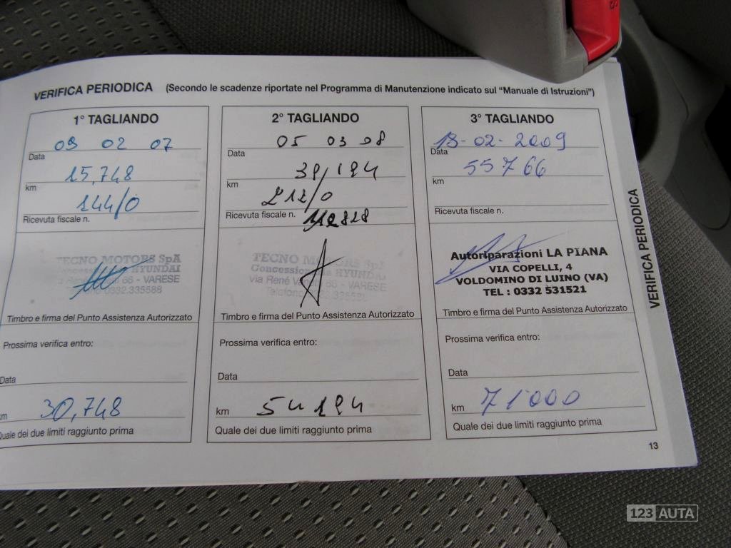 Hyundai Accent, 2006 - pohled č. 20