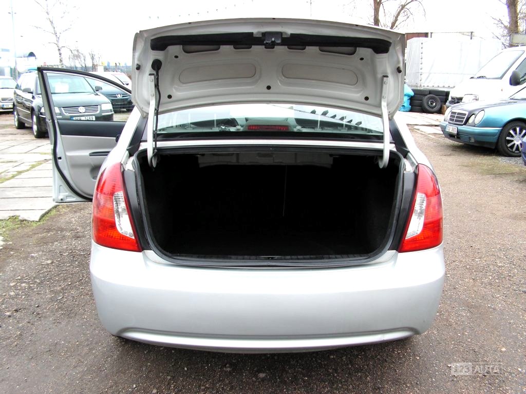 Hyundai Accent, 2006 - pohled č. 22