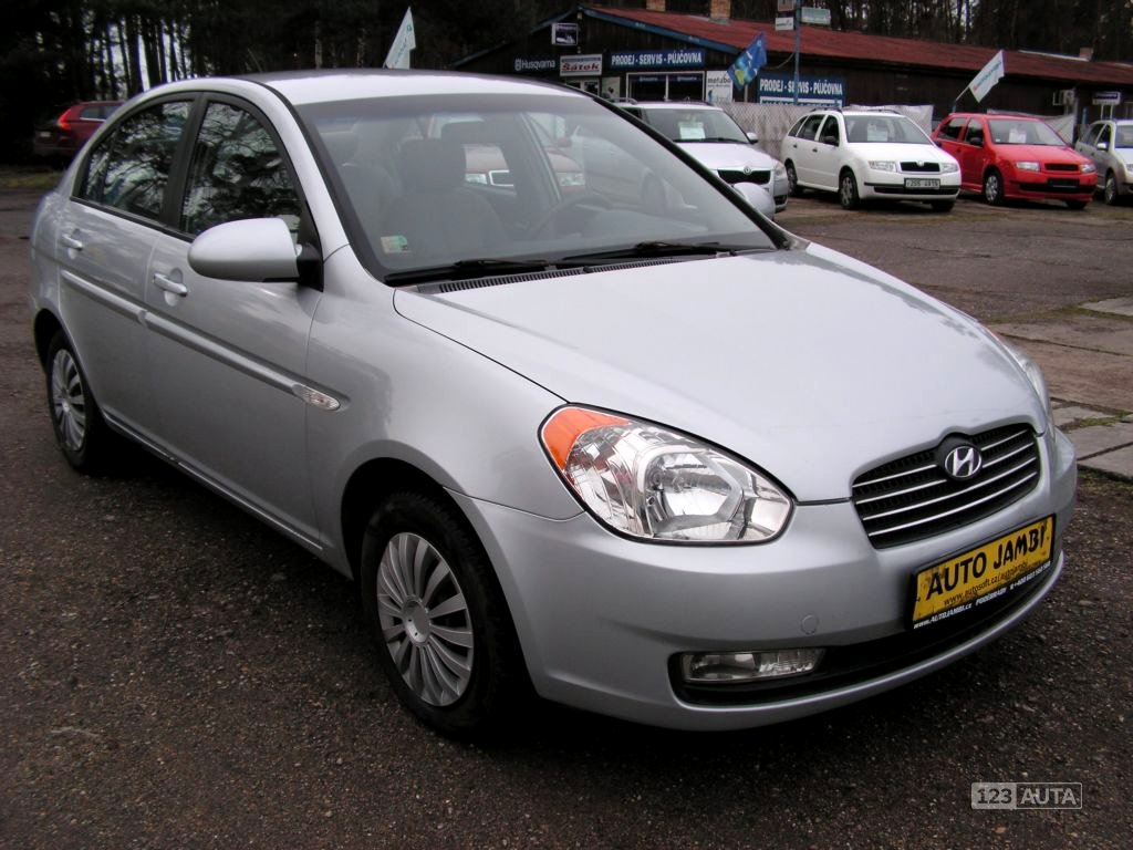 Hyundai Accent, 2006 - pohled č. 3