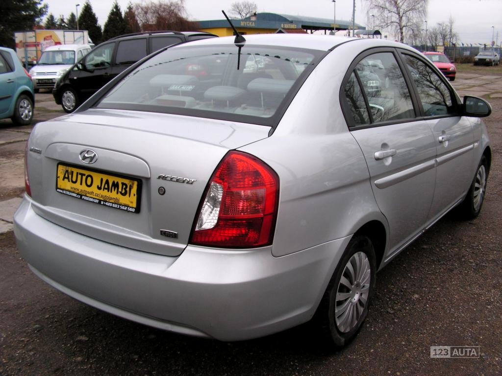 Hyundai Accent, 2006 - pohled č. 5