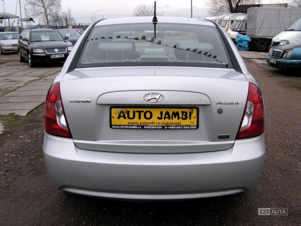 Hyundai Accent, 2006 - pohled č. 6