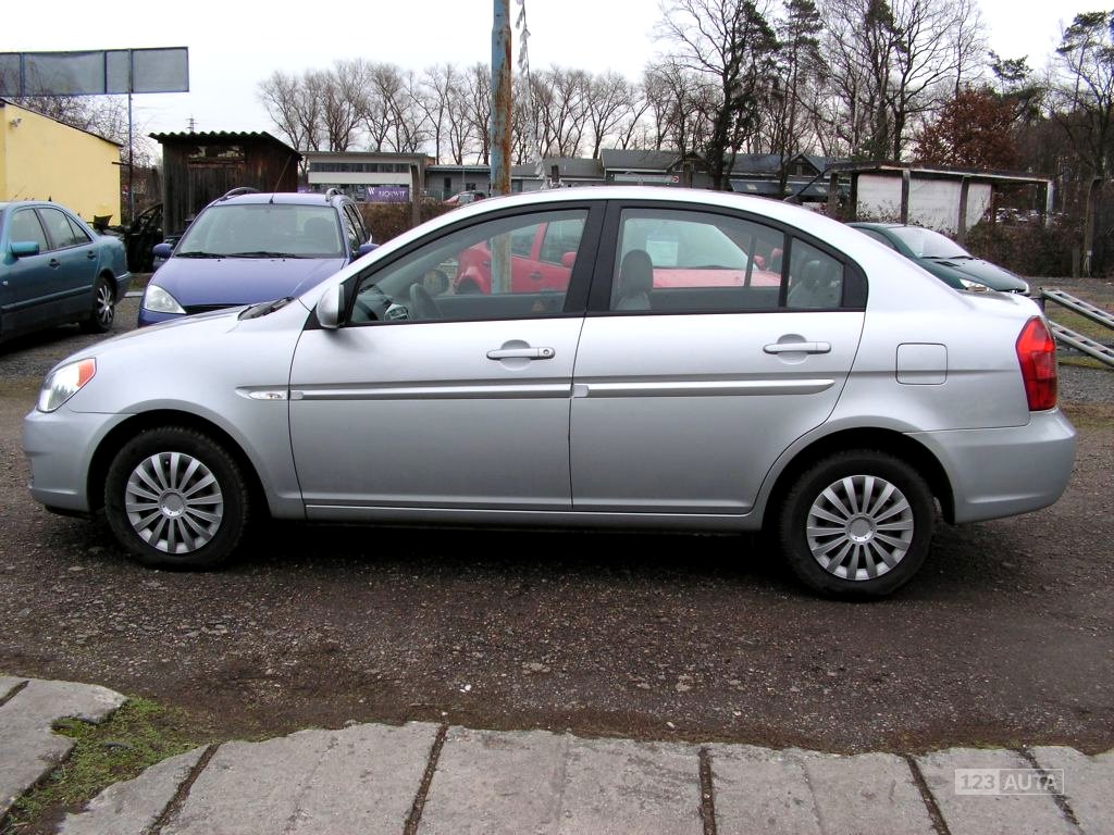 Hyundai Accent, 2006 - pohled č. 8