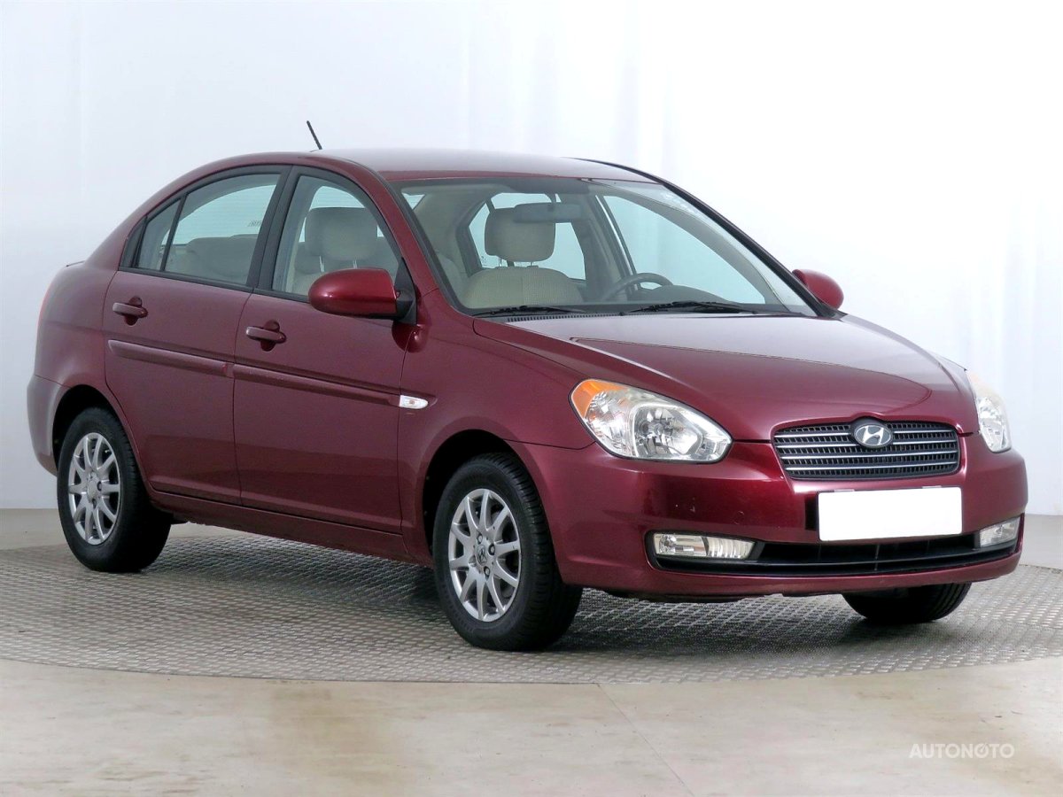 Hyundai Accent, 2009 - celkový pohled