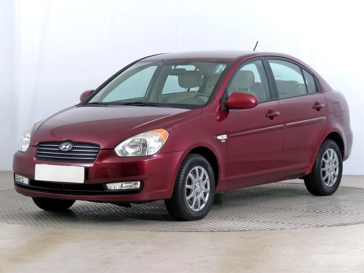 Hyundai Accent, 2009 - pohled č. 3