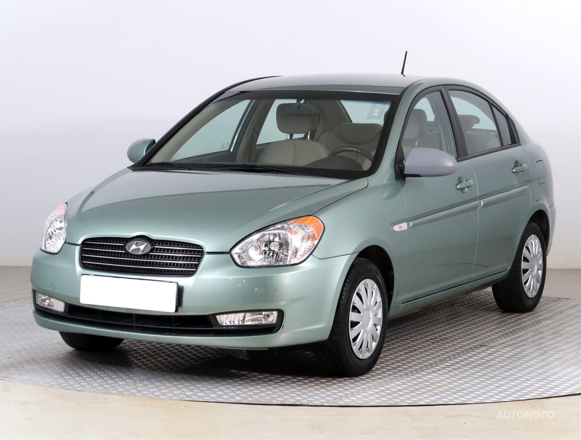 Hyundai Accent, 2008 - pohled č. 3
