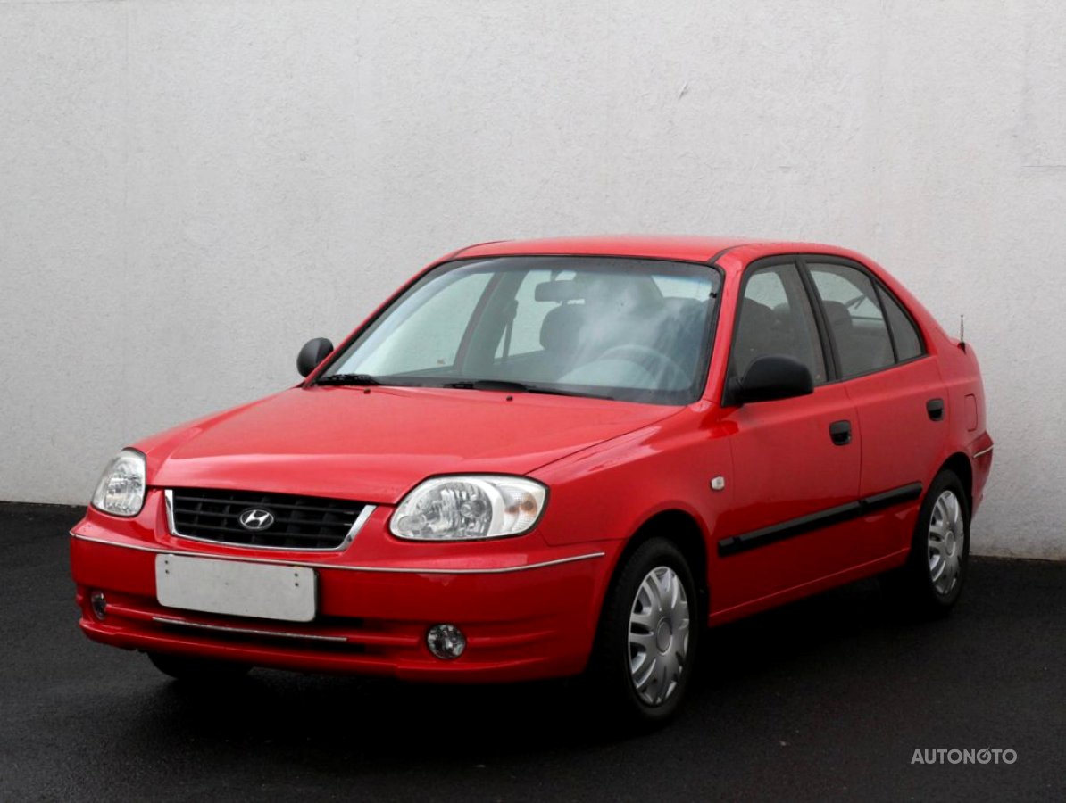 Hyundai Accent, 2005 - pohled č. 3