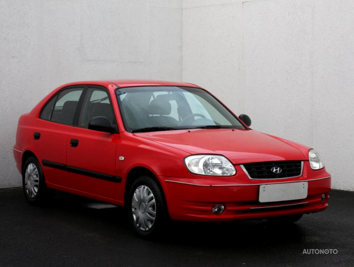 Hyundai Accent, 2005 - celkový pohled
