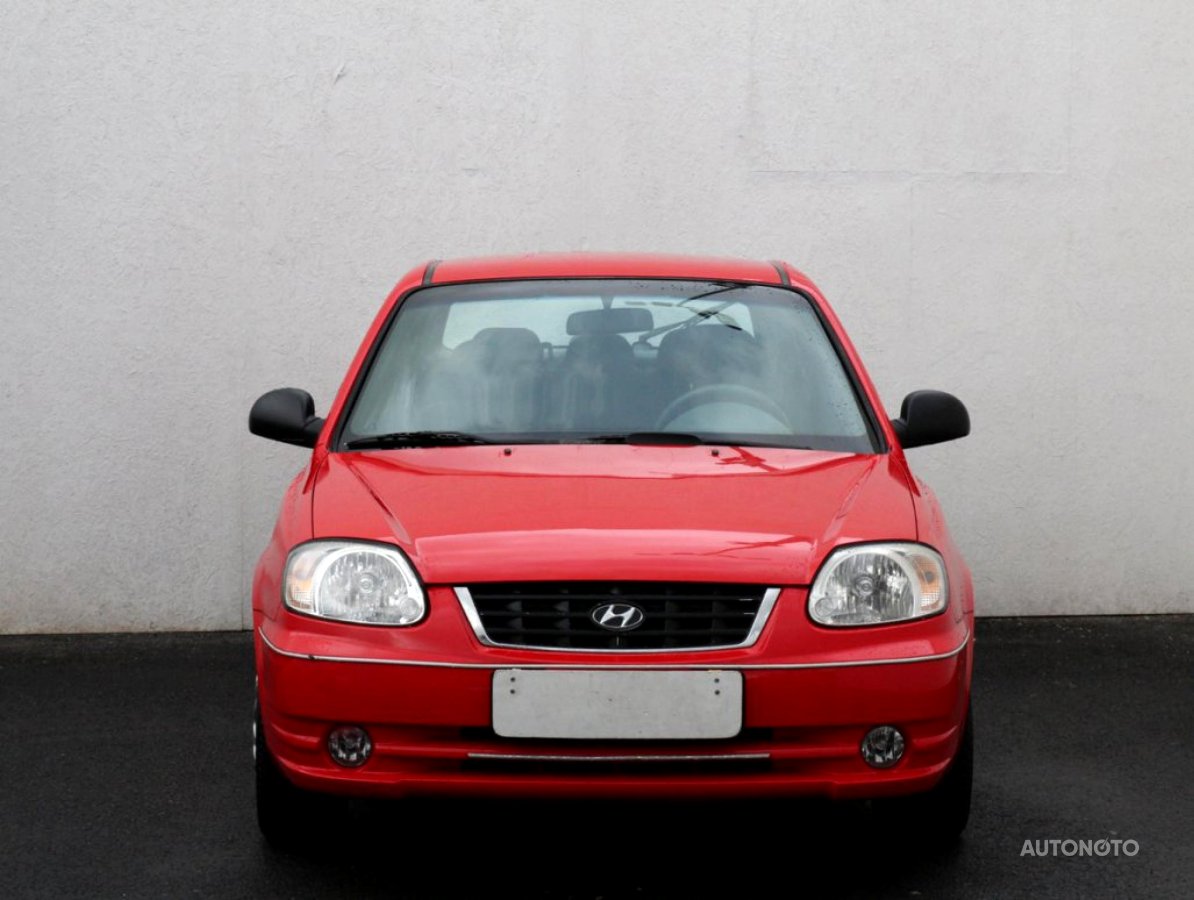 Hyundai Accent, 2005 - pohled č. 2