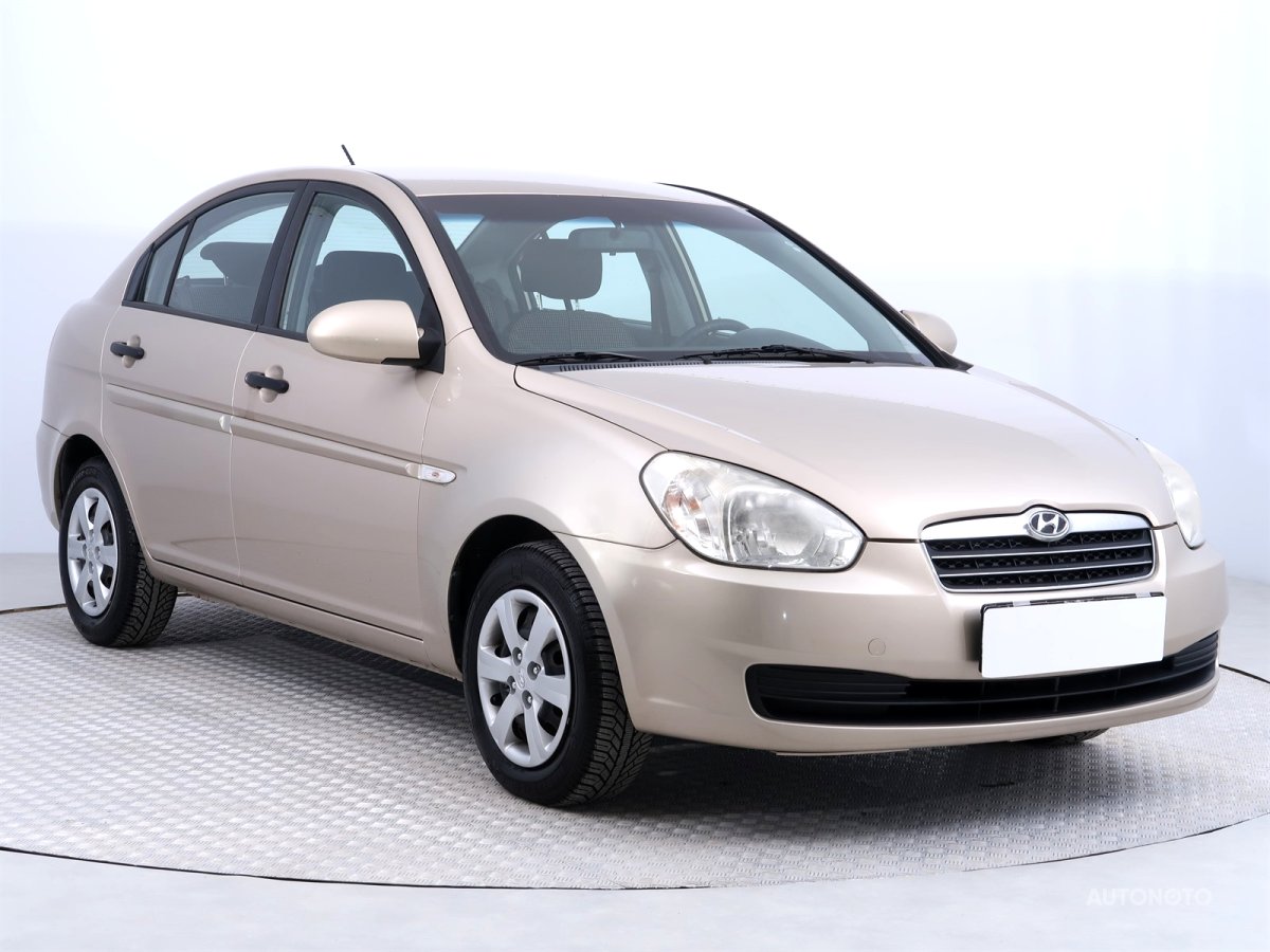 Hyundai Accent, 2010 - celkový pohled