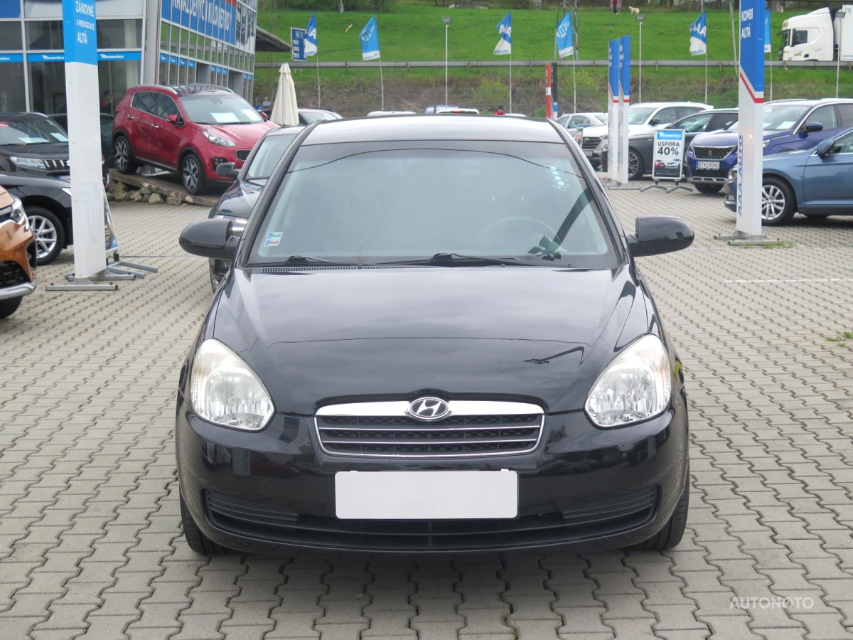 Hyundai Accent, 2009 - pohled č. 2
