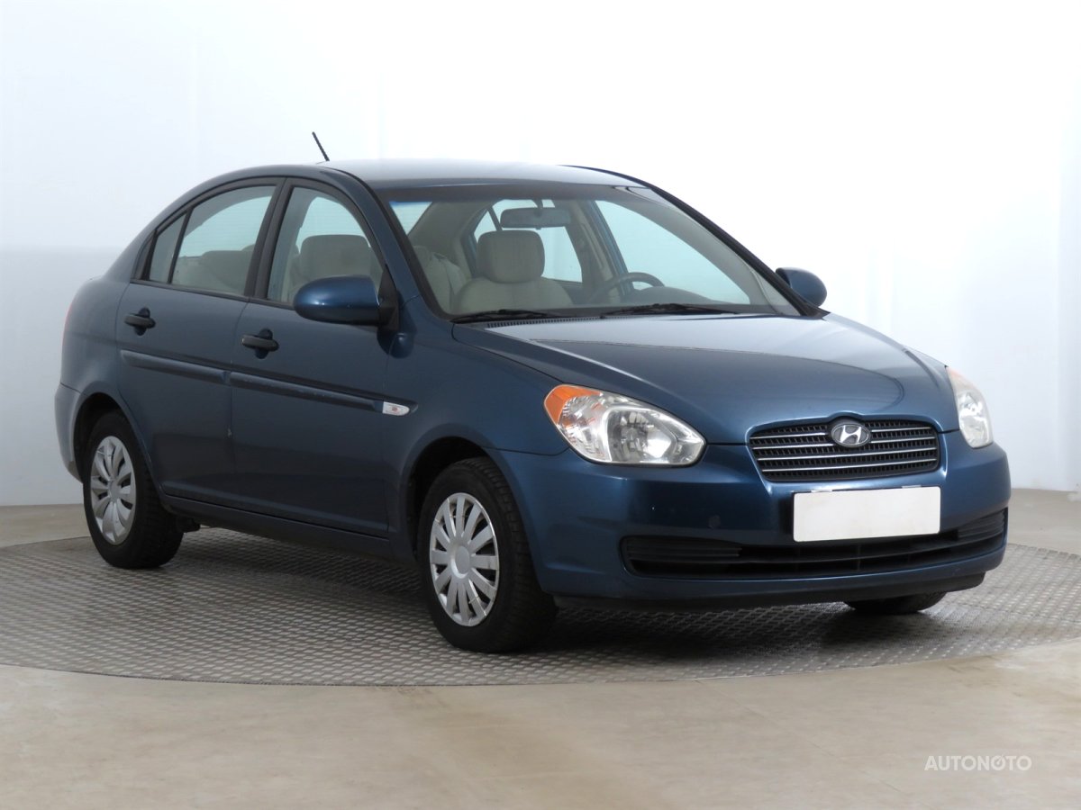 Hyundai Accent, 2007 - celkový pohled