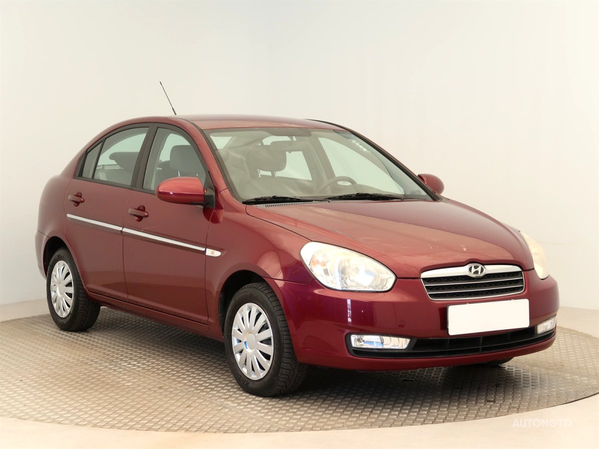 Hyundai Accent, 2009 - celkový pohled