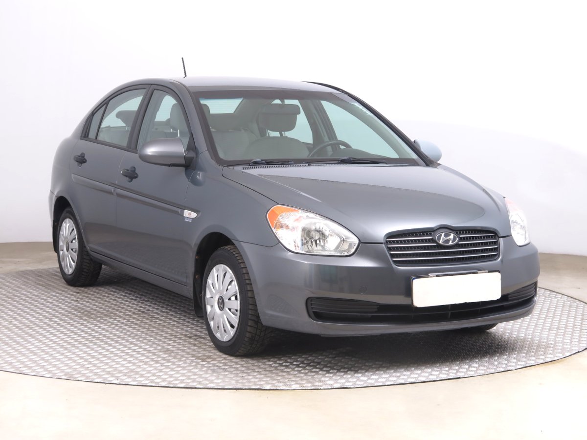 Hyundai Accent, 2008 - celkový pohled