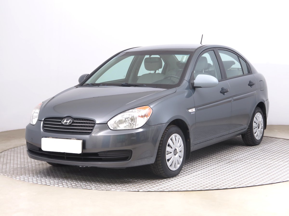 Hyundai Accent, 2008 - pohled č. 3