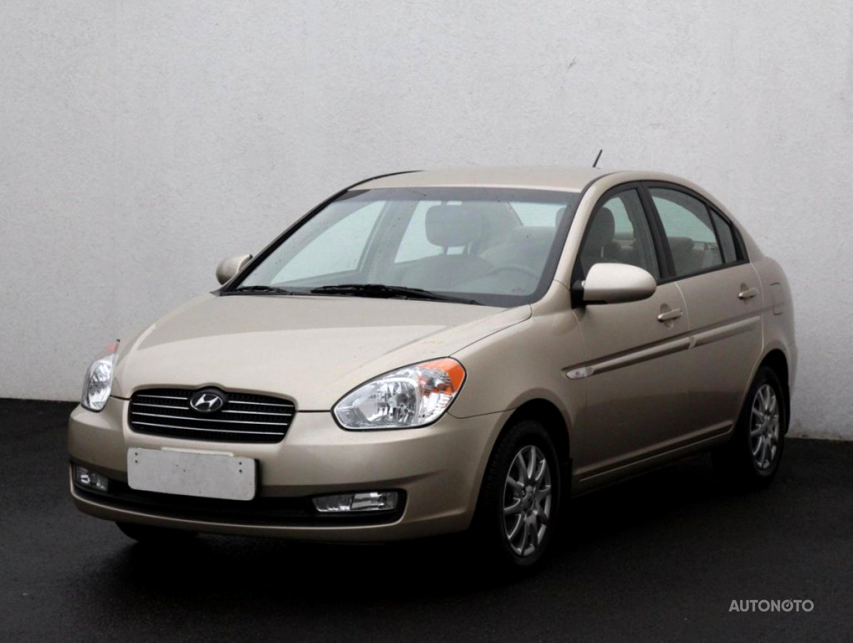 Hyundai Accent, 2008 - pohled č. 3