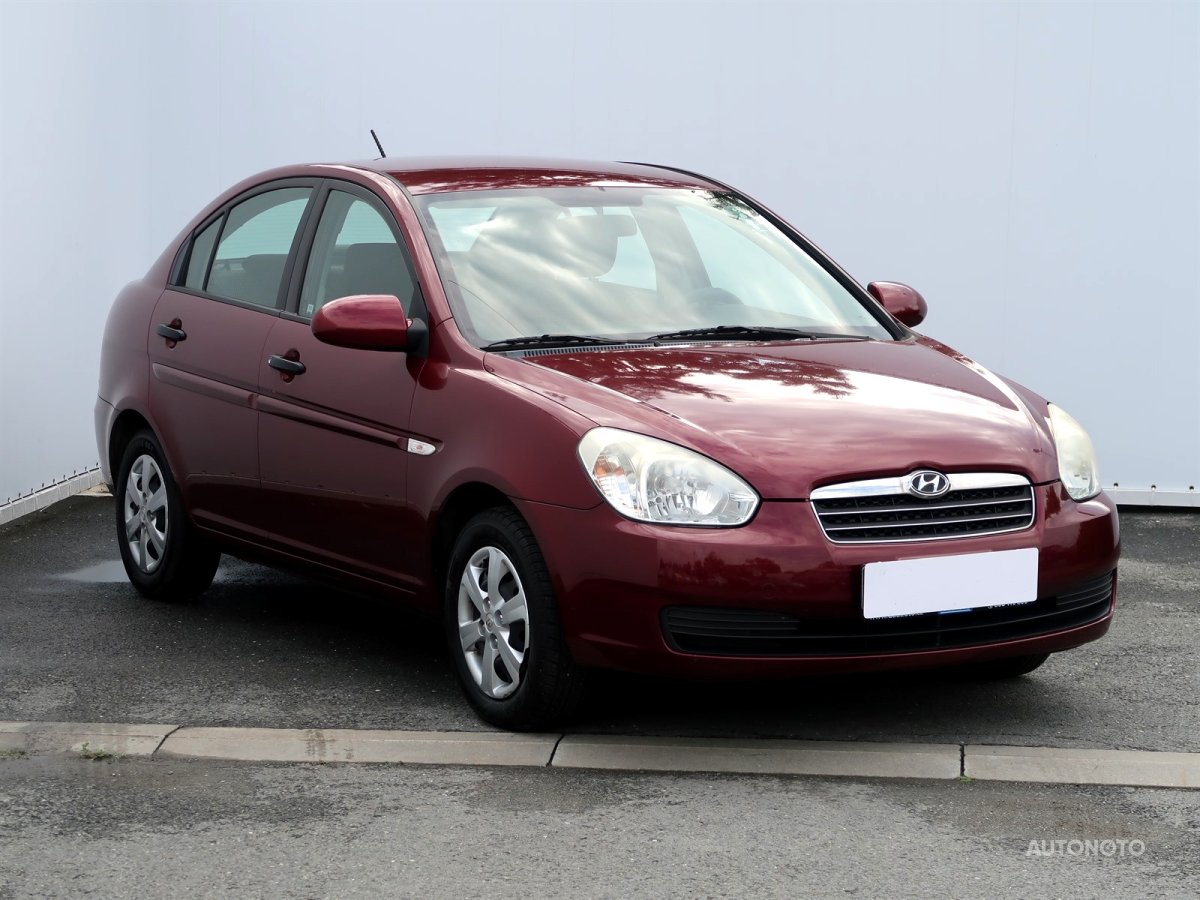 Hyundai Accent, 2010 - celkový pohled