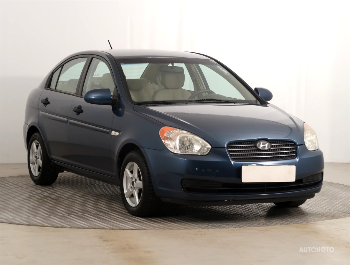 Hyundai Accent, 2006 - celkový pohled