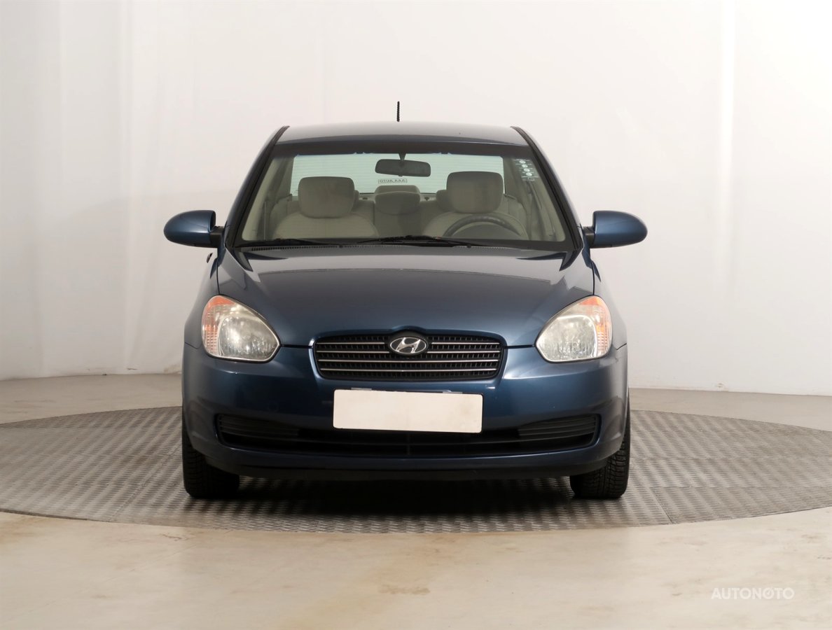 Hyundai Accent, 2006 - pohled č. 2
