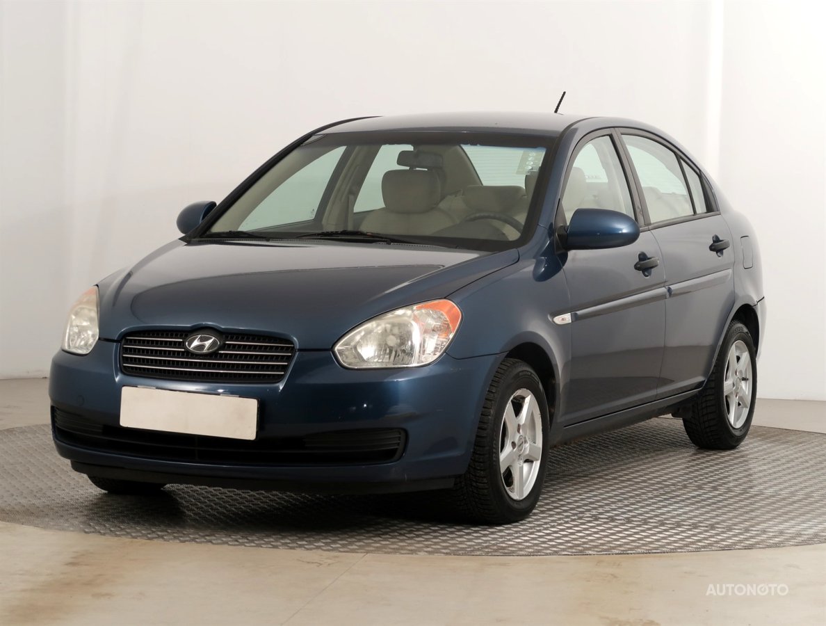 Hyundai Accent, 2006 - pohled č. 3