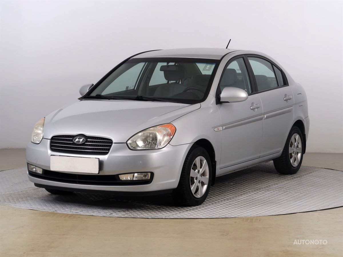 Hyundai Accent, 2008 - pohled č. 3
