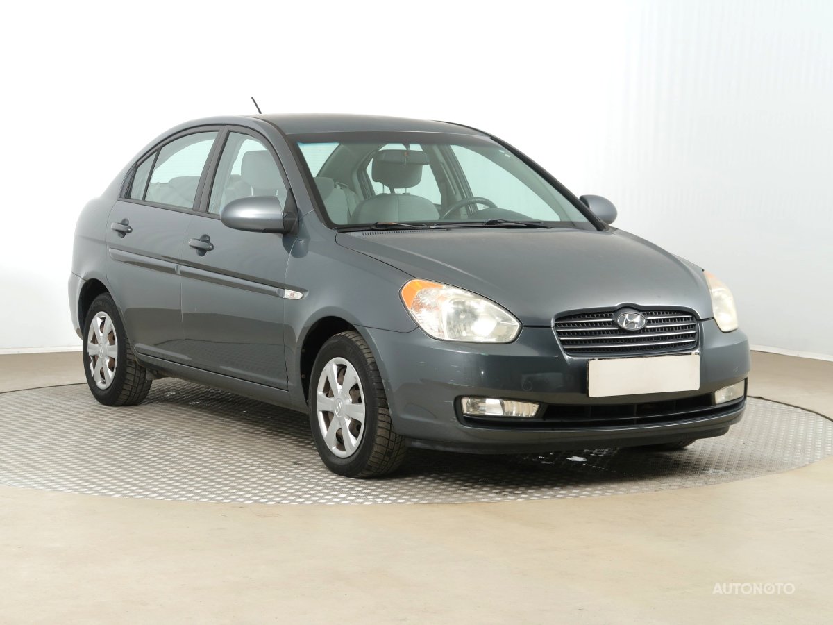 Hyundai Accent, 2008 - celkový pohled