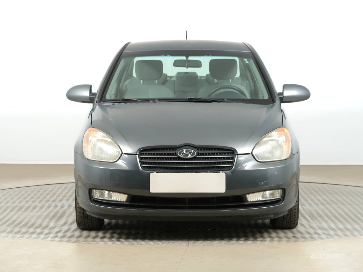 Hyundai Accent, 2008 - pohled č. 2
