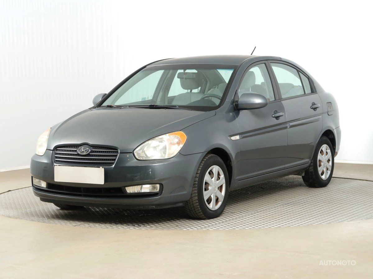 Hyundai Accent, 2008 - pohled č. 3