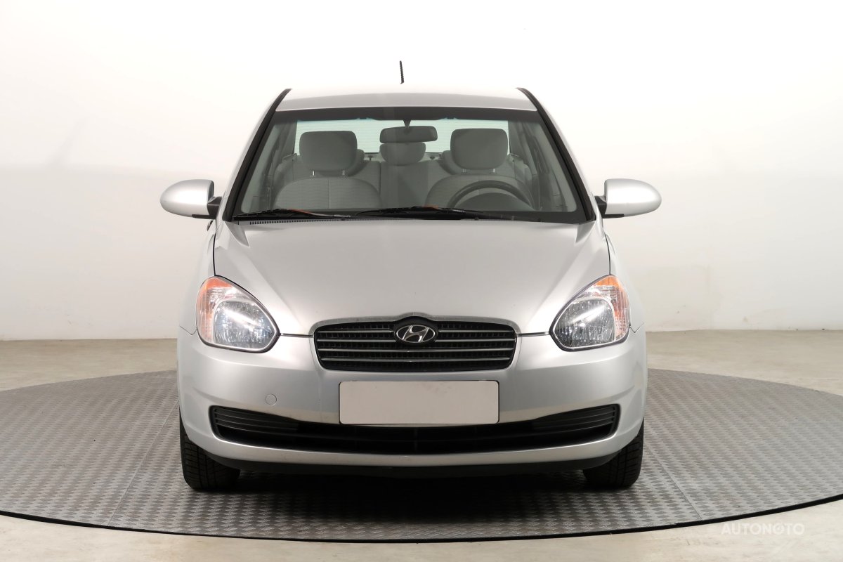 Hyundai Accent, 2007 - pohled č. 2