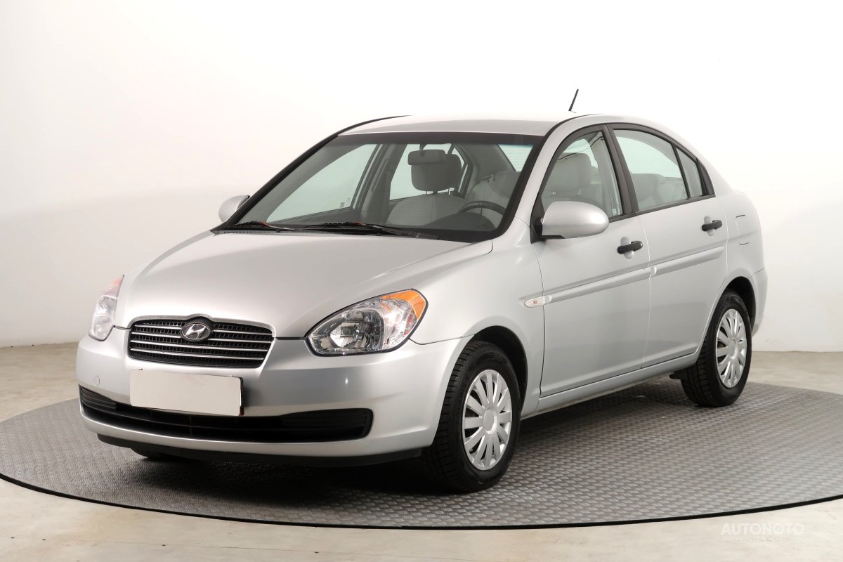 Hyundai Accent, 2007 - pohled č. 3