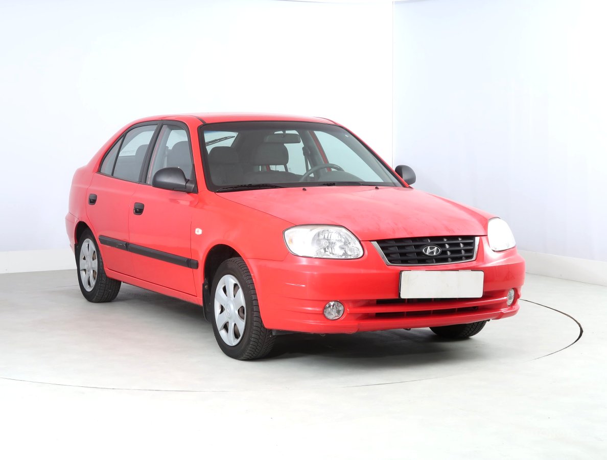 Hyundai Accent, 2006 - celkový pohled