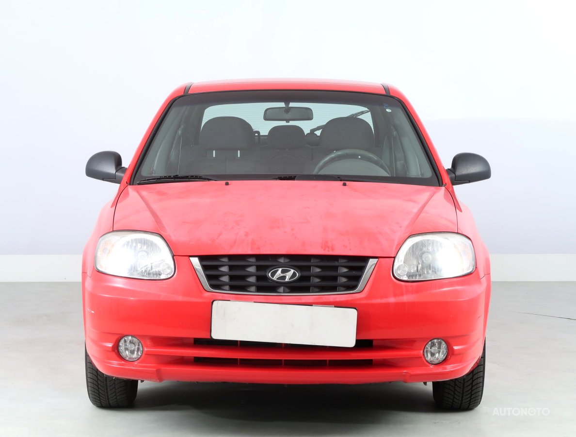 Hyundai Accent, 2006 - pohled č. 2
