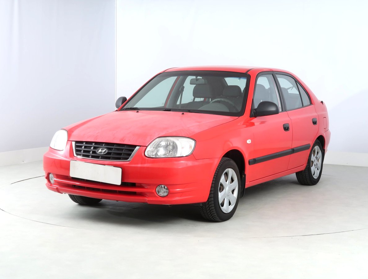 Hyundai Accent, 2006 - pohled č. 3