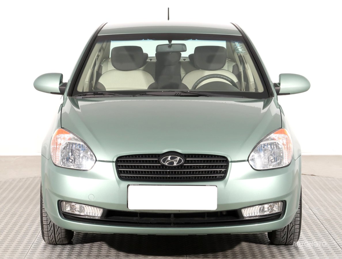 Hyundai Accent, 2008 - pohled č. 2