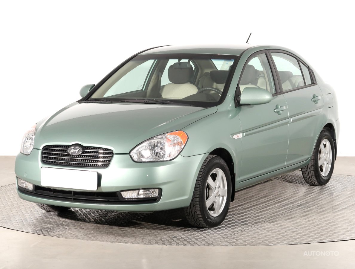 Hyundai Accent, 2008 - pohled č. 3