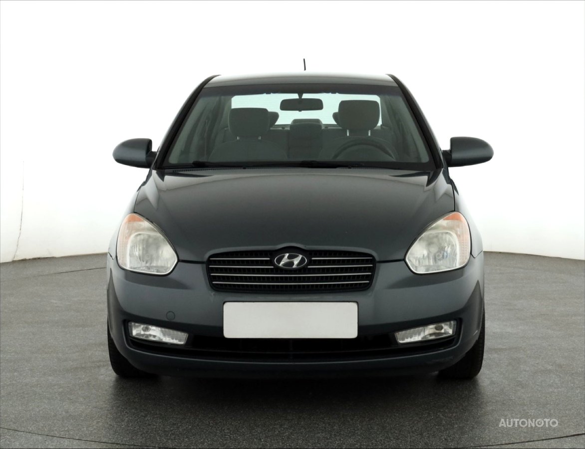 Hyundai Accent, 2008 - pohled č. 2