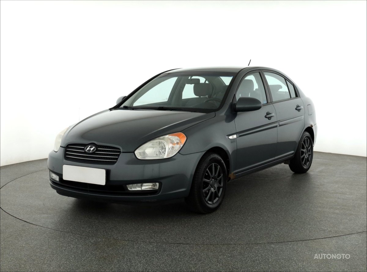 Hyundai Accent, 2008 - pohled č. 3