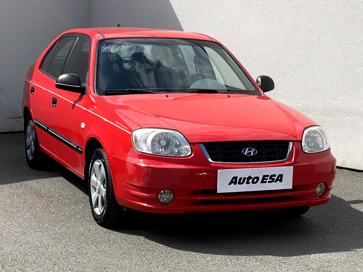 Hyundai Accent, 2004 - celkový pohled