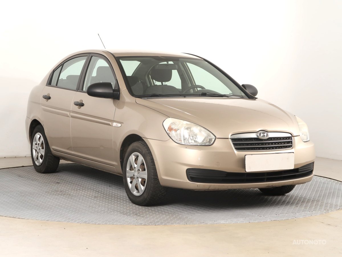 Hyundai Accent, 2010 - celkový pohled