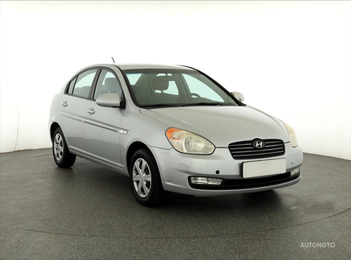 Hyundai Accent, 2008 - celkový pohled