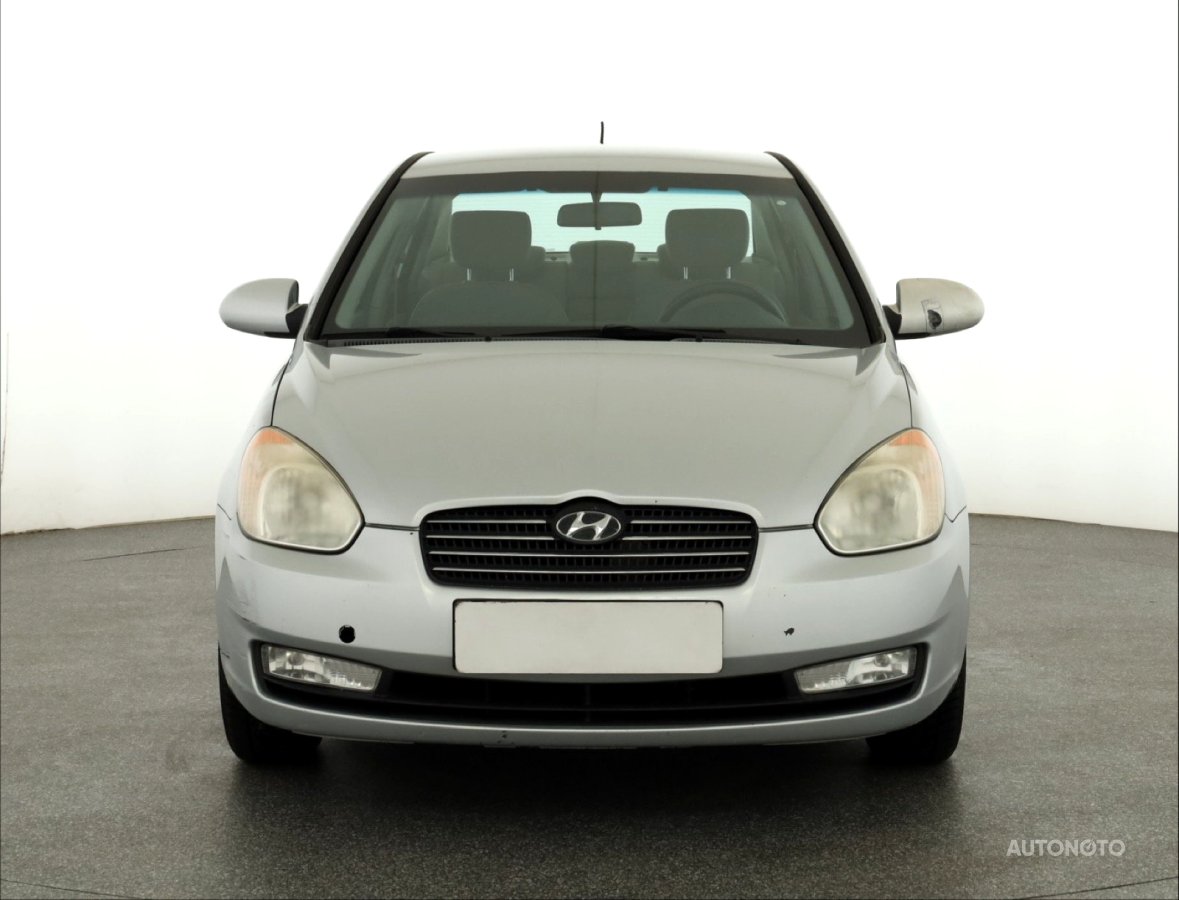 Hyundai Accent, 2008 - pohled č. 2