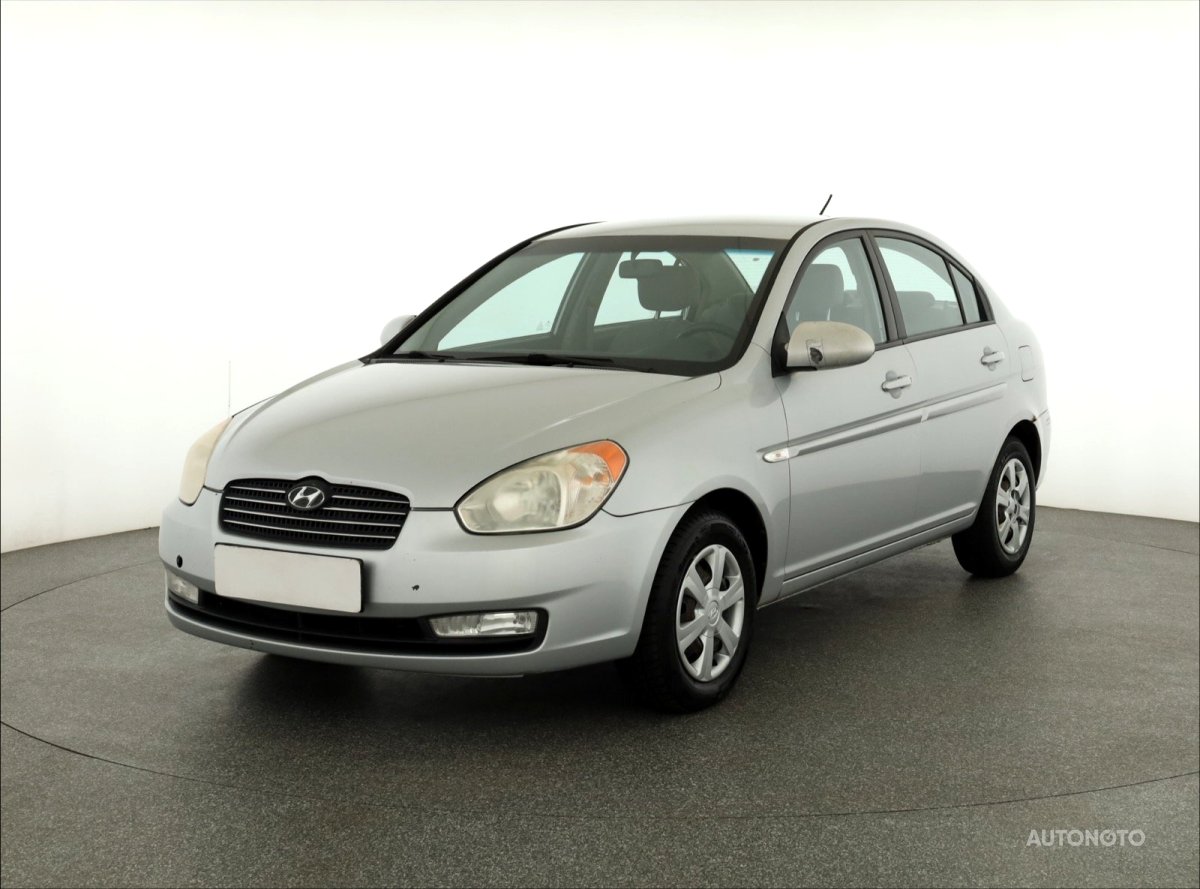 Hyundai Accent, 2008 - pohled č. 3