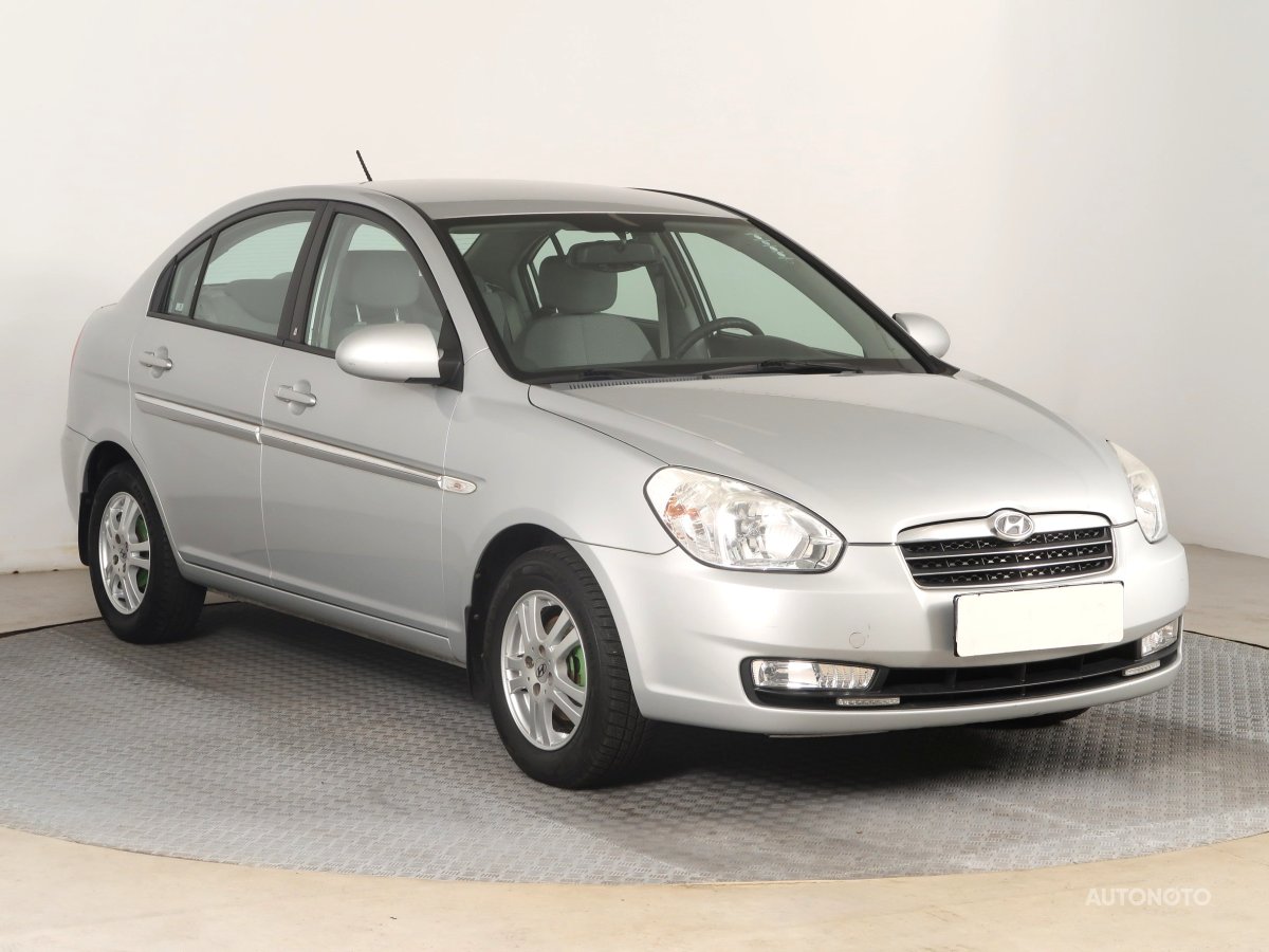 Hyundai Accent, 2010 - celkový pohled