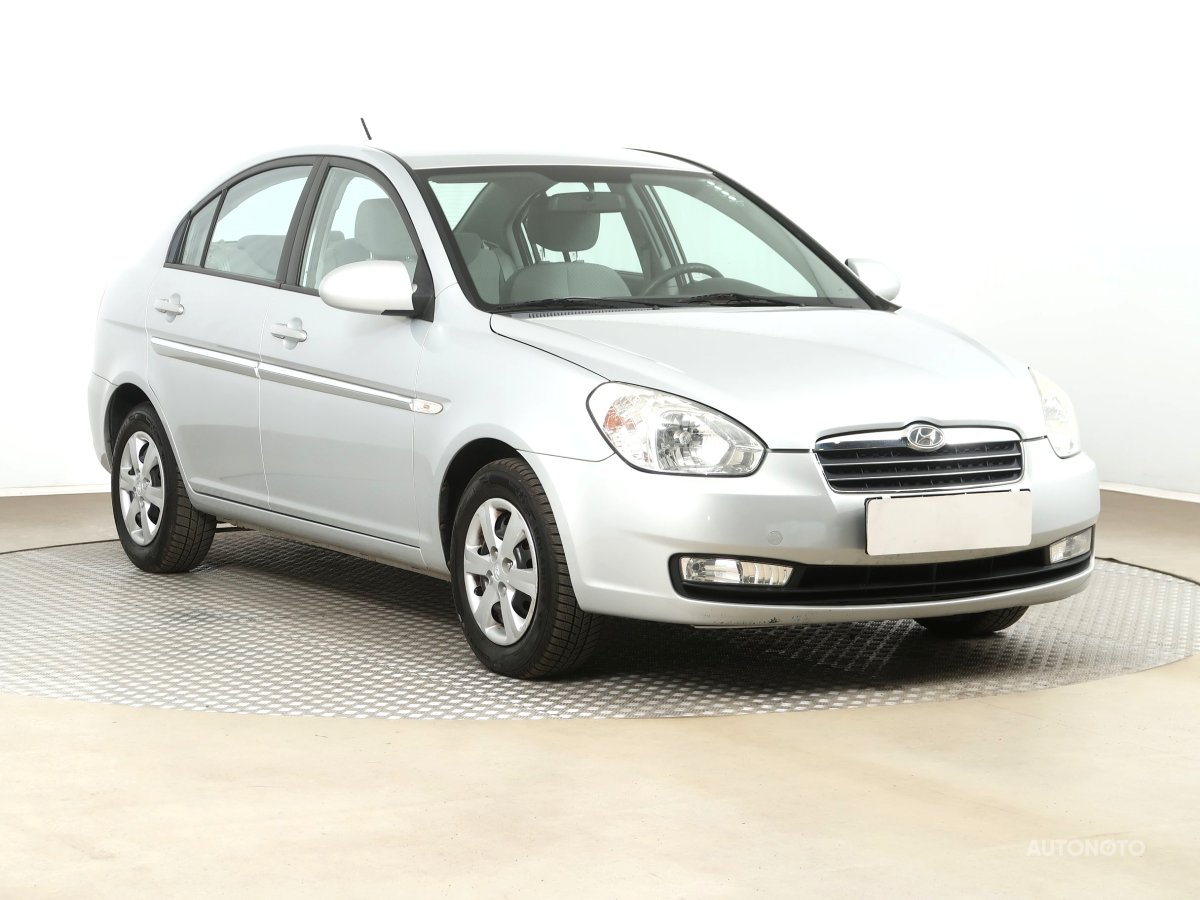 Hyundai Accent, 2010 - celkový pohled