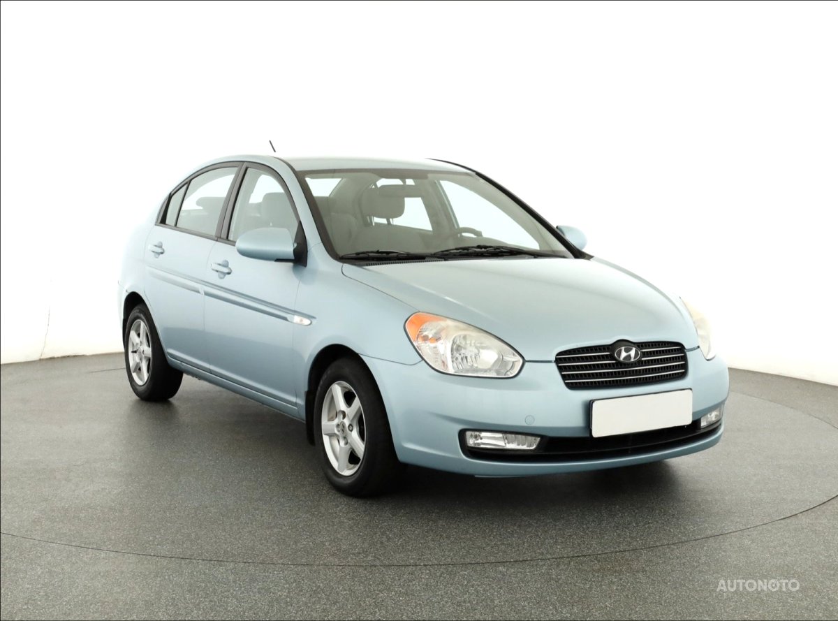 Hyundai Accent, 2009 - celkový pohled