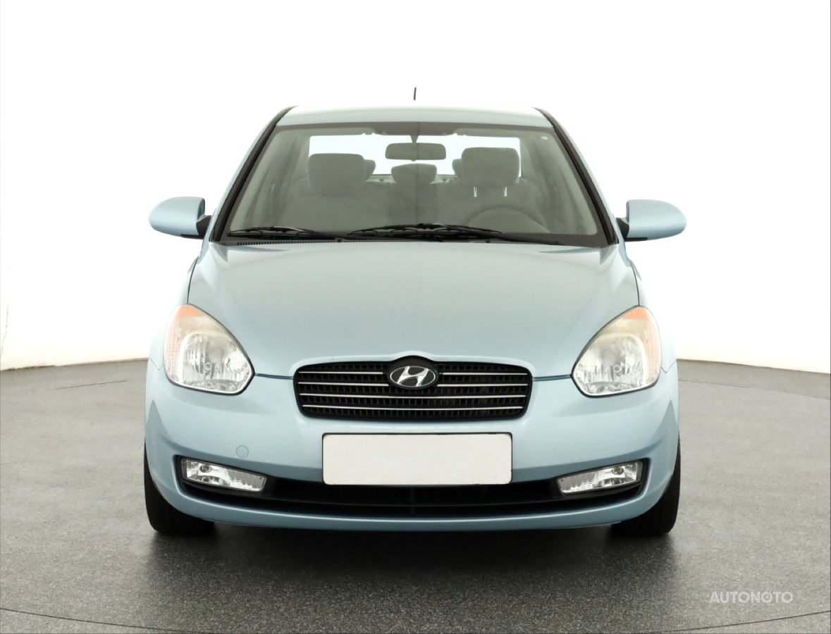 Hyundai Accent, 2009 - pohled č. 2