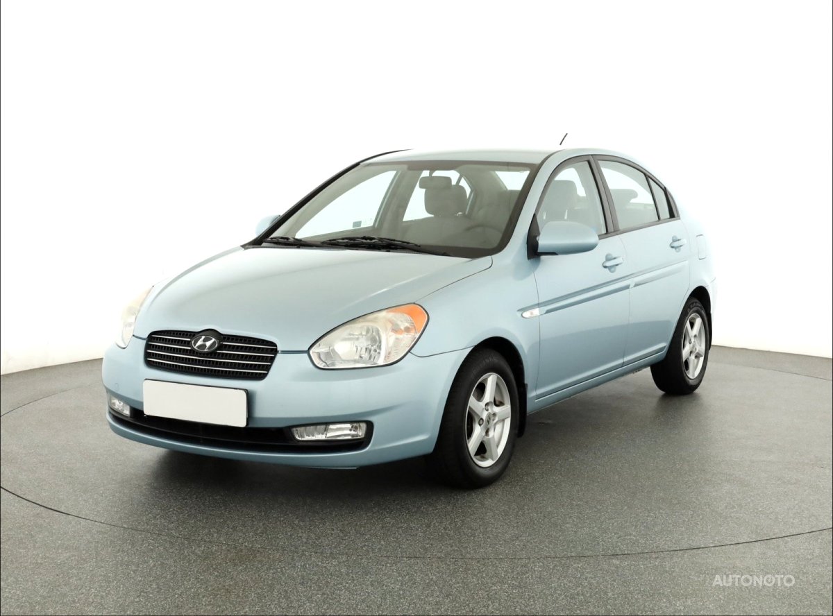 Hyundai Accent, 2009 - pohled č. 3
