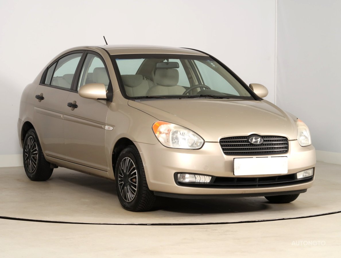 Hyundai Accent, 2007 - celkový pohled