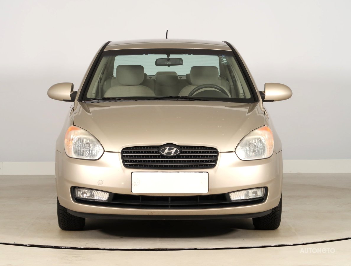 Hyundai Accent, 2007 - pohled č. 2