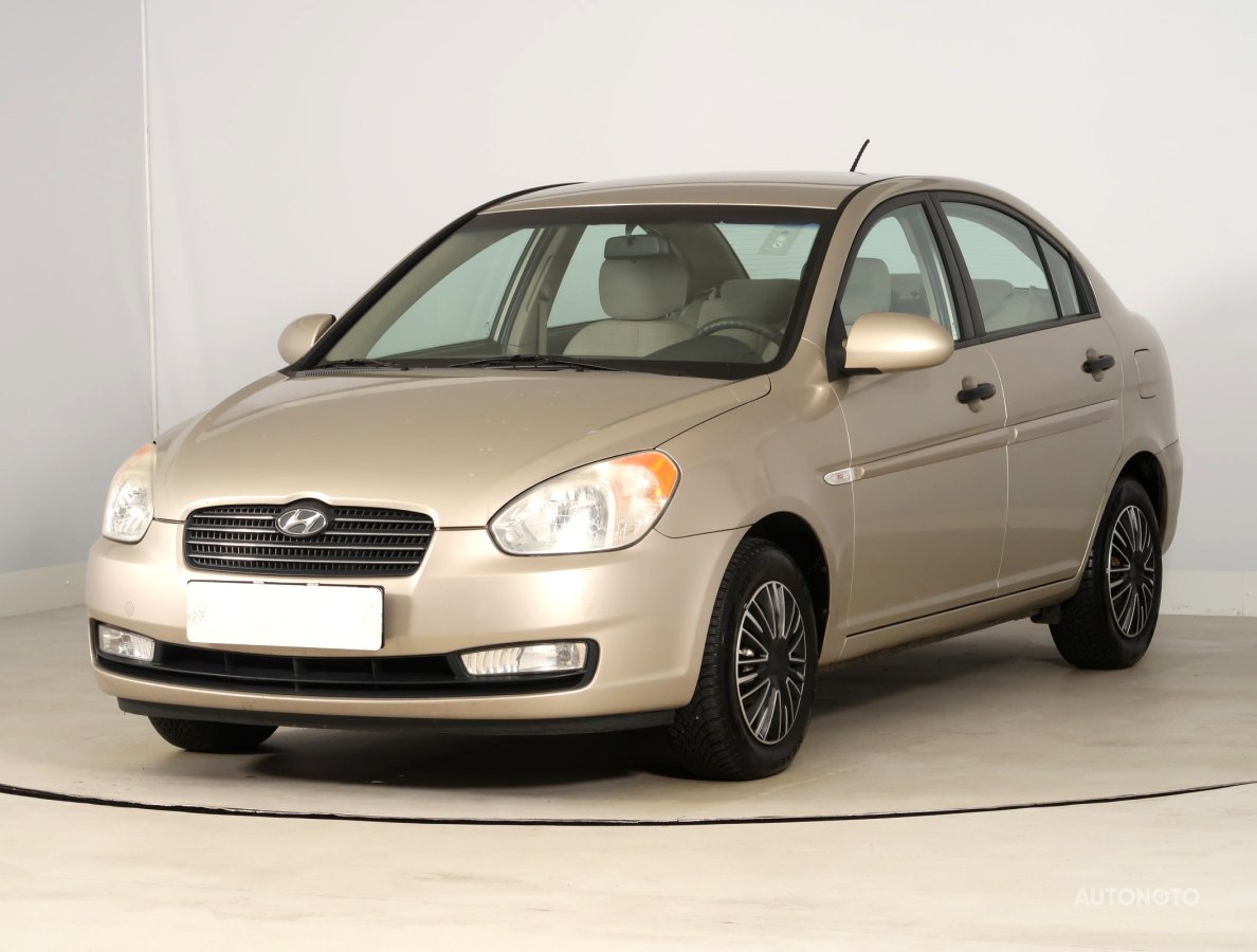 Hyundai Accent, 2007 - pohled č. 3