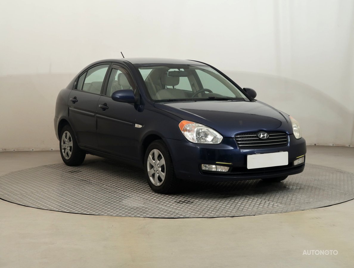 Hyundai Accent, 2009 - celkový pohled